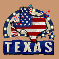 Texas 4th Of July Heavyweight Hoodie | Teevron