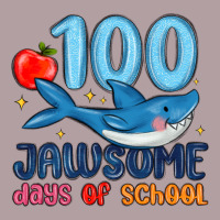 100 Jawsome Days Of School Vintage Hoodie | Teevron
