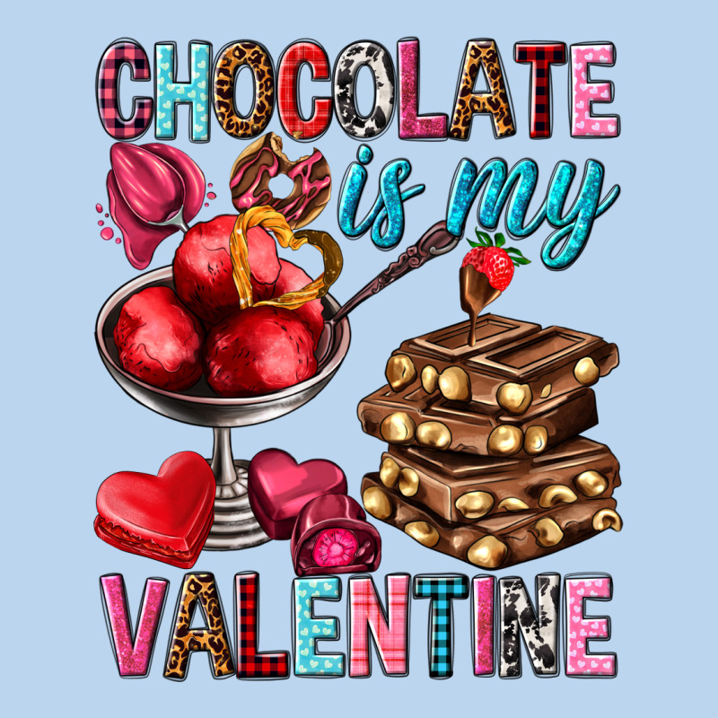 Chocolate Is My Valentine Classic Tee by NancyCooperArtShop | Teevron
