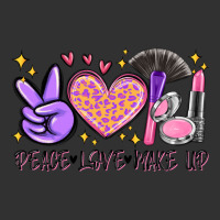 Peace Love Make Up Urban Heavy Tee | Teevron