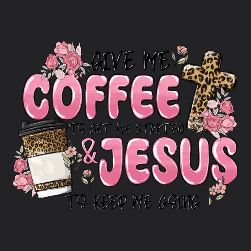 Give Me Coffee Jesus Vintage Tee by MaliasSmallBusiness | Teevron