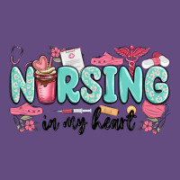 Nursing In My Heart Vintage Hoodie | Teevron