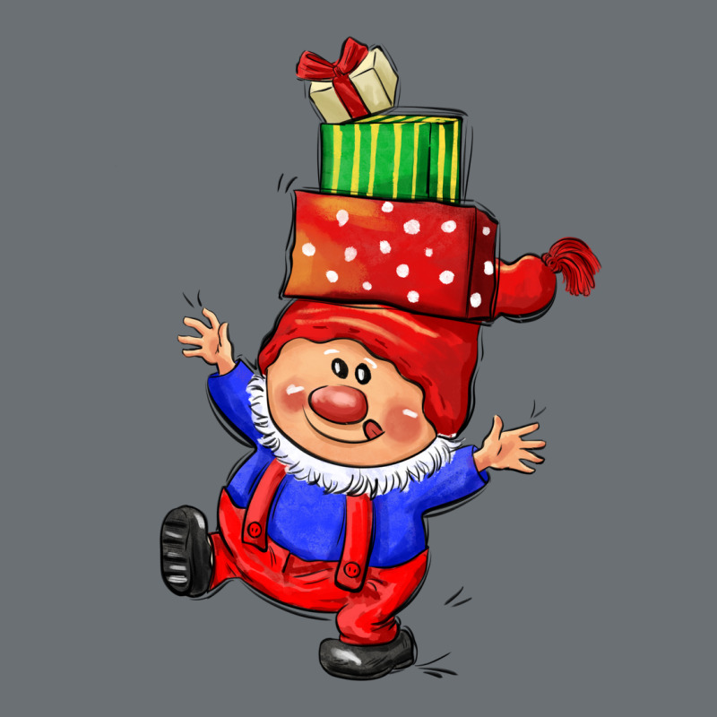 Cute Christmas Gnome Premium Hoodie by CowGirlArtShop | Teevron