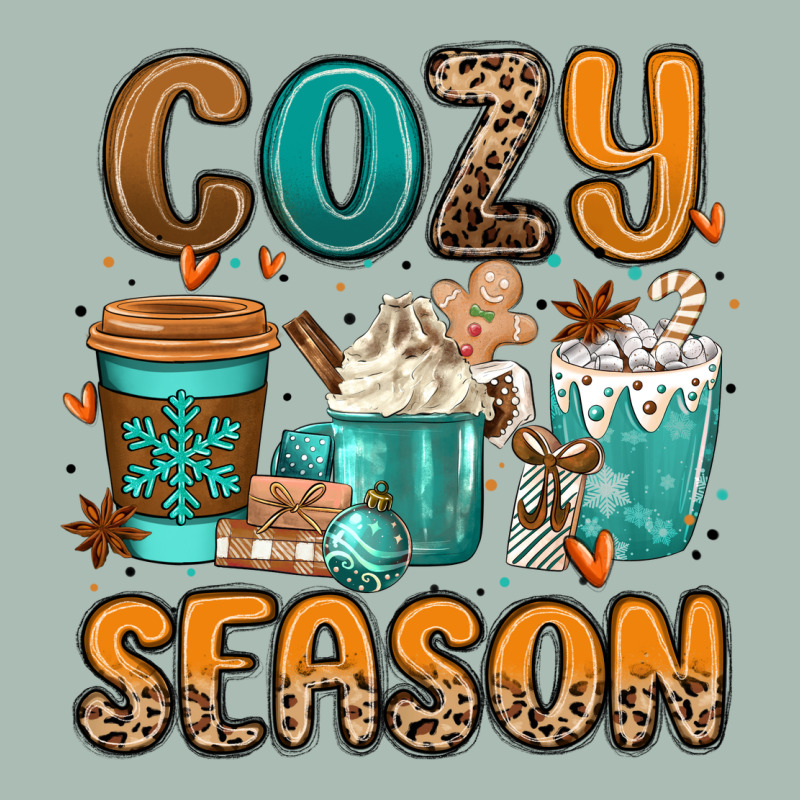 Cozy Season Winter Coffee Cups Classic Tee by MaliasSmallBusiness | Teevron