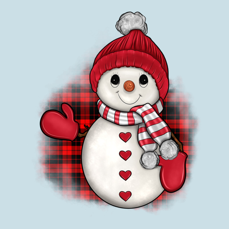 Christmas Snowman Ladies Tee by JahusDesignShop | Teevron