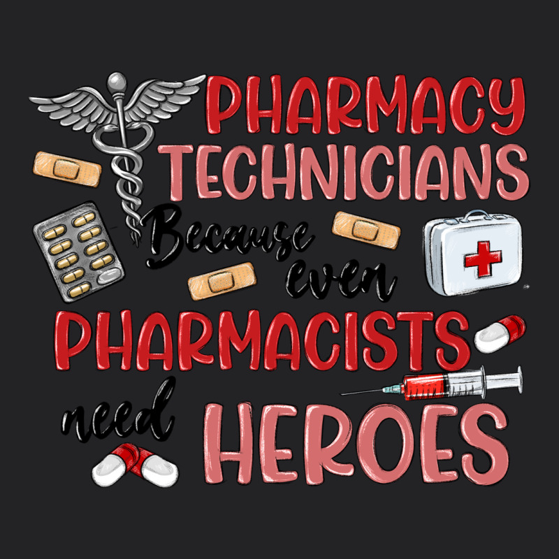 Pharmacy Technicians Vintage Tee by MaliasSmallBusiness | Teevron