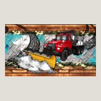 Snow Truck Sippy Cup Heavy Core Tee | Teevron