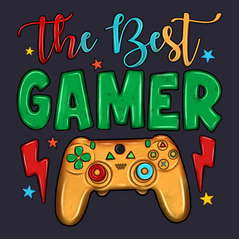 The Best Gamer Vintage Tee by JahusDesignShop | Teevron