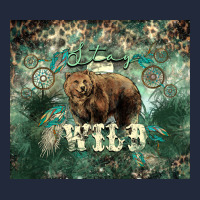 Stay Wild Bear Tumbler Premium Sweatshirt | Teevron
