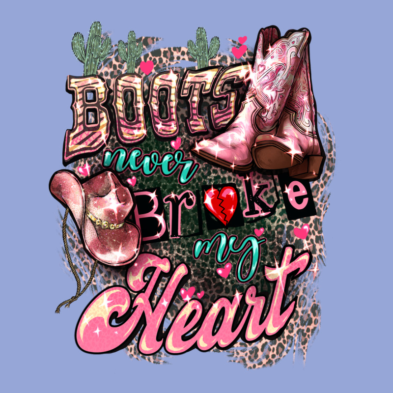 Boots Never Broke My Heart Classic Tee by NancyCooperArtShop | Teevron