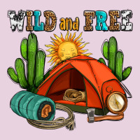 Wild And Free Camp Ladies Tee | Teevron
