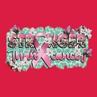 Stronger Than Cancer Cancer Awareness Premium Hoodie | Teevron
