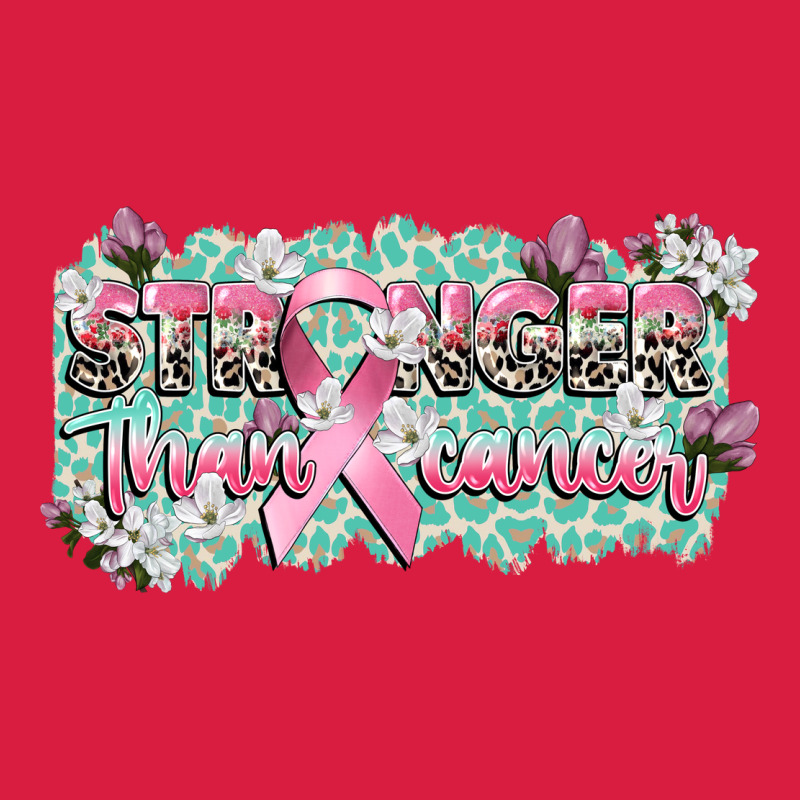 Stronger Than Cancer Cancer Awareness Premium Hoodie by CowGirlArtShop | Teevron