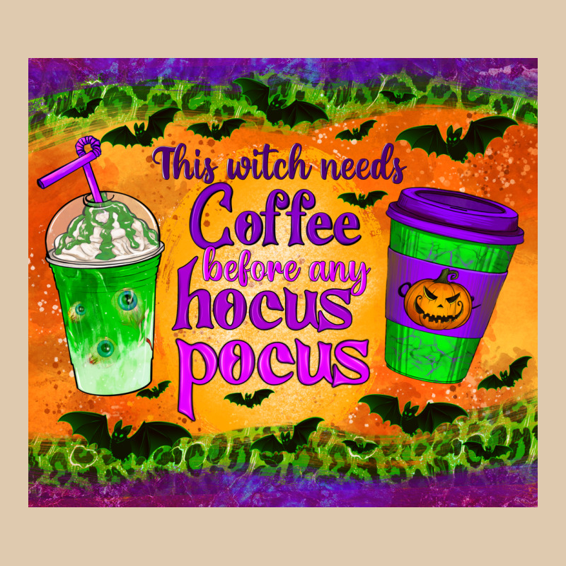 This Witch Needs Coffee Before Any Hocus Pocus Tumbler Heavyweight Sweatshirt by BundleAndBundleShop | Teevron