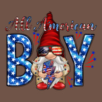 All American Boy With Gnome Premium Sweatshirt | Teevron