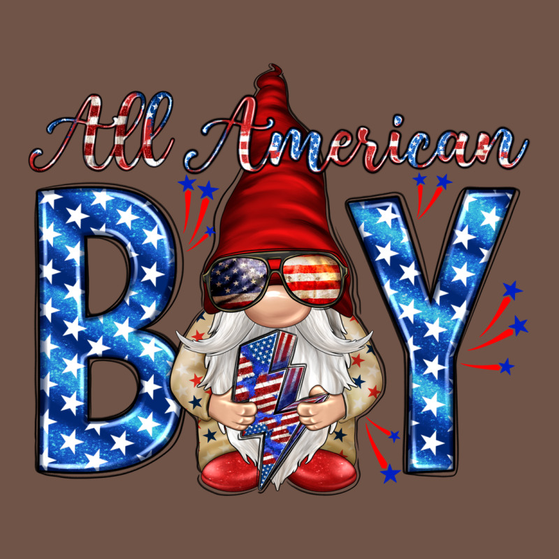 All American Boy With Gnome Premium Sweatshirt by HowdyJamesFarm | Teevron