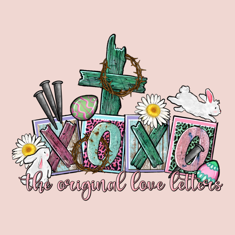 Xoxo The Original Love Language Easter Day Premium Sweatshirt by CowGirlArtShop | Teevron