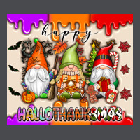 Happy Hallothanksmas Gnomes Zipper Hoodie | Teevron