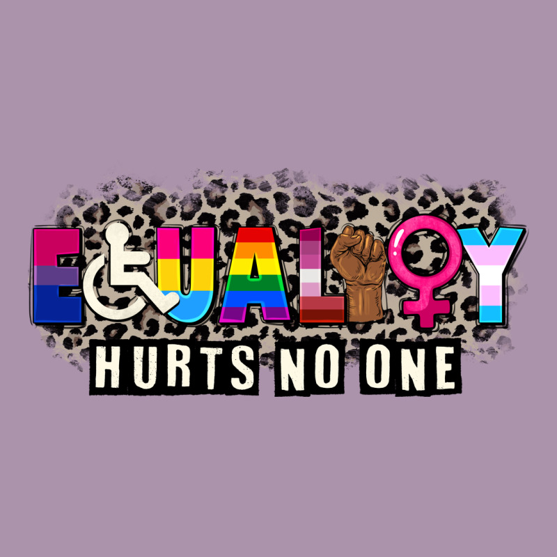 Pride Equality Hurts No One Heavyweight Hoodie by CowGirlArtShop | Teevron