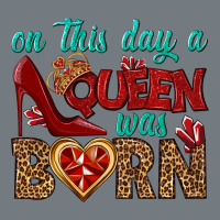 On This Day A Queen Was Born Heavyweight Sweatshirt | Teevron