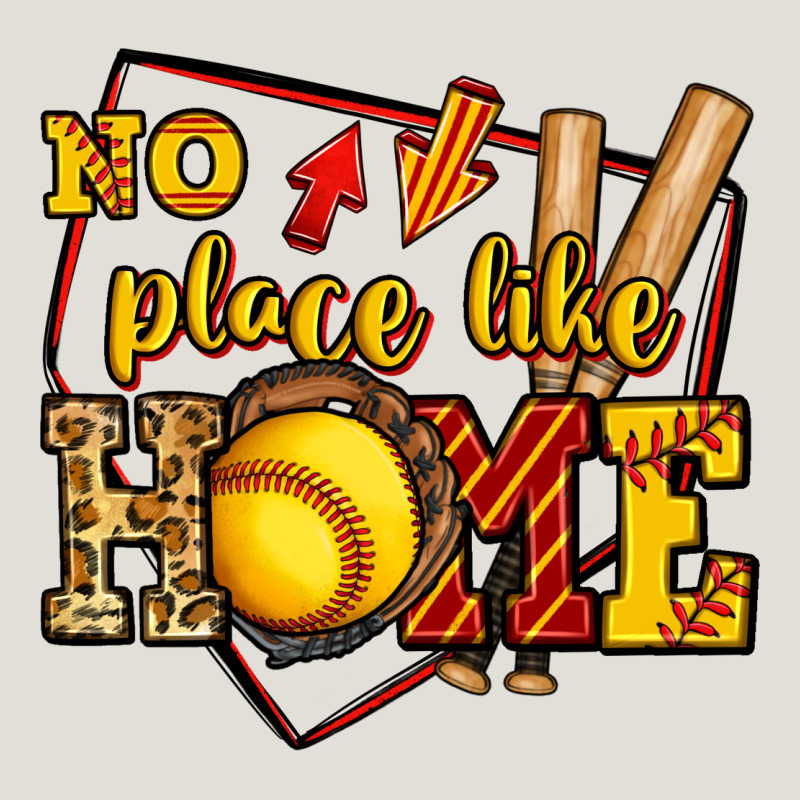 No Place Like Home Softball Heavy Core Tee by Jasminsmagicworld | Teevron