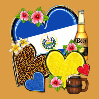 El Salvador Hearts Urban Heavy Tee | Teevron
