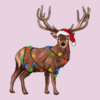 Reindeer Ladies Tee | Teevron