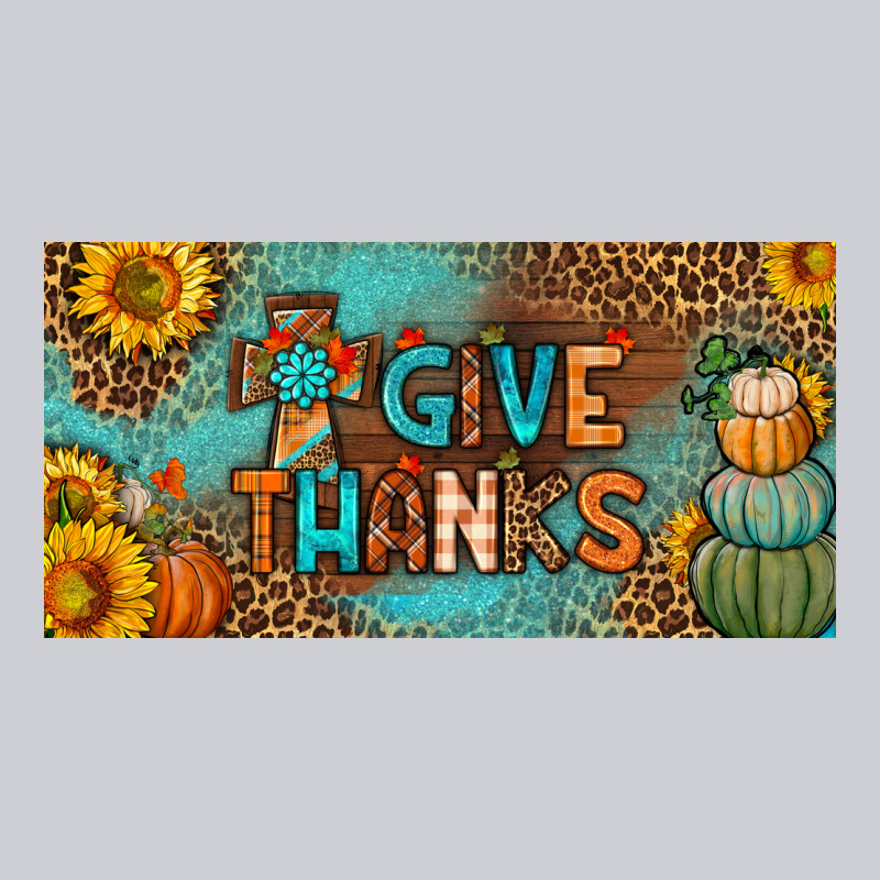 Give Thanks License Plate Heavyweight Sweatshirt by BundleAndBundleShop | Teevron