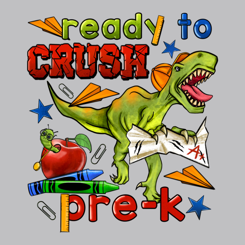 Ready To Crush Pre K Long Sleeve Tee by BundleAndBundleShop | Teevron