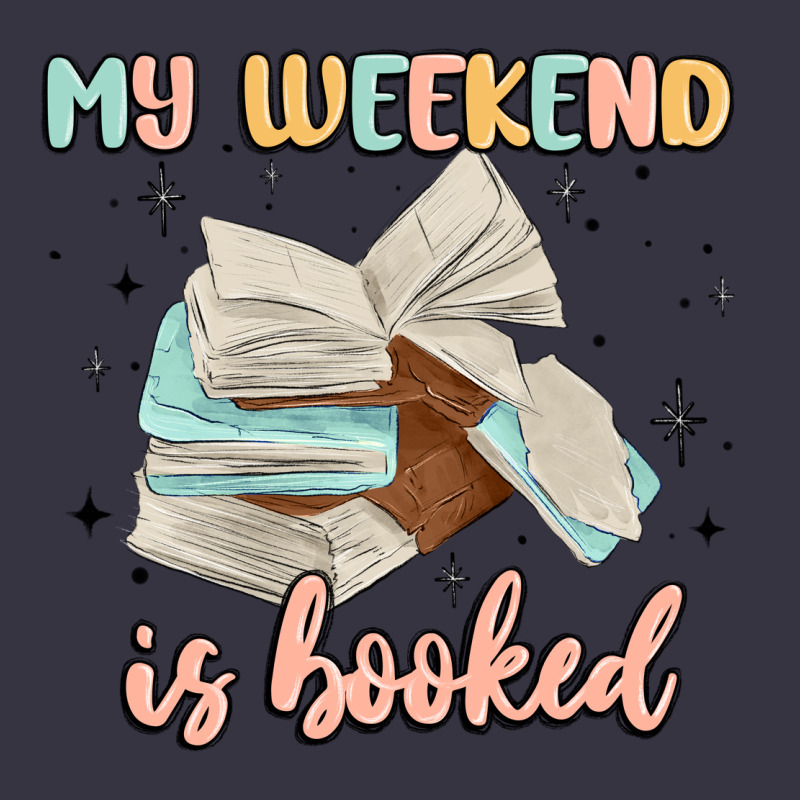 My Weekend Is Booked Vintage Hoodie by MaliasSmallBusiness | Teevron