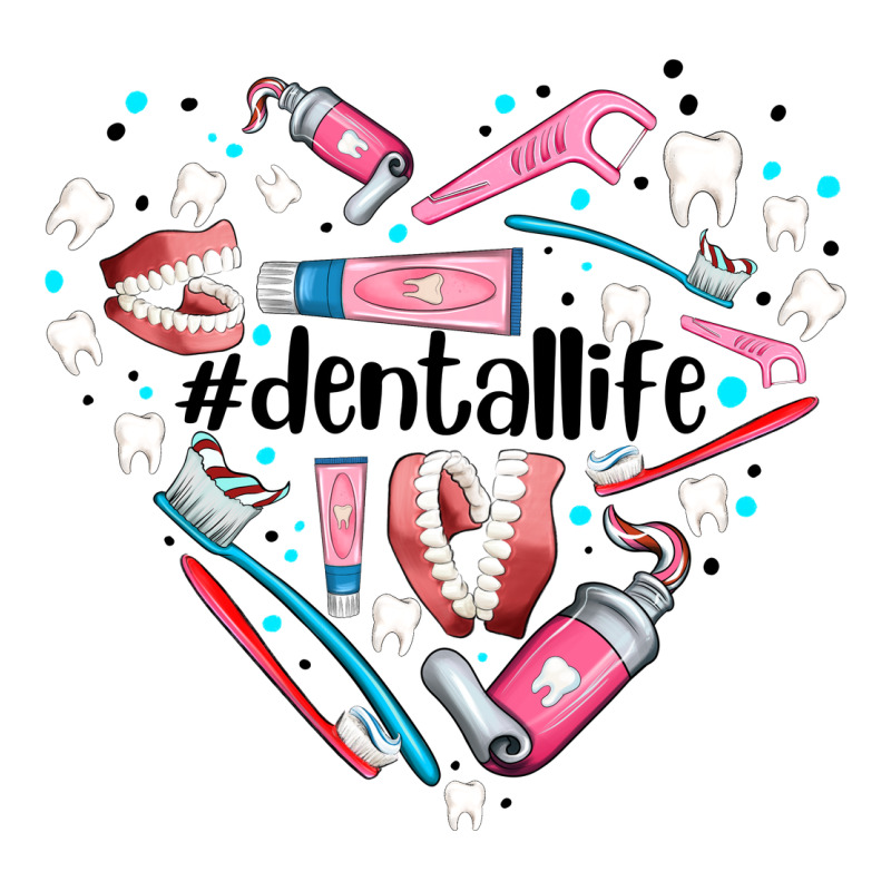 Dental Life Element Heart Premium Tee by AdoDesignShop | Teevron