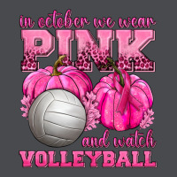 In October We Wear Pink And Watch Volleyball Zipper Hoodie | Teevron