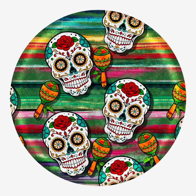 Hispanic Heritage Month Round Earrings 4 Urban Hoodie by BundleAndBundleShop | Teevron