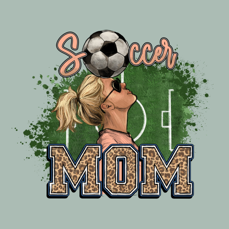 Soccer Mom Classic Tee by NancyCooperArtShop | Teevron
