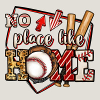 No Place Like Home Baseball Heavy Core Tee | Teevron