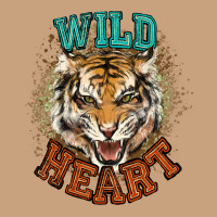 Wild Heart Tiger College Western Vintage Tee | Teevron