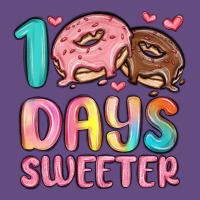100 Days Sweeter Vintage Hoodie | Teevron