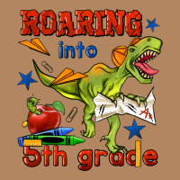 Roaring Into 5th Grade Long Sleeve Tee | Teevron