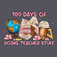 100 Days Of Doing Teacher Stuff Vintage Hoodie | Teevron