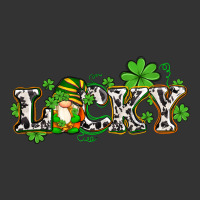 lucky with gnome and  shamrocks | Teevron