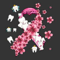 teeth and flower cancer ribbon | Teevron