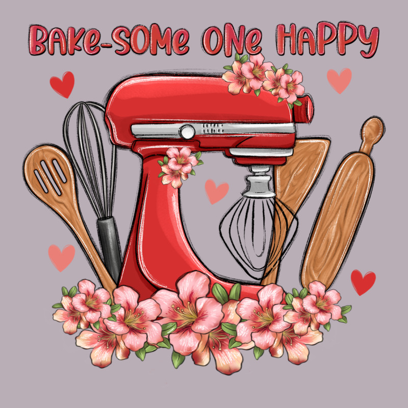 Bake Same One Happy Vintage Tee by MaliasSmallBusiness | Teevron
