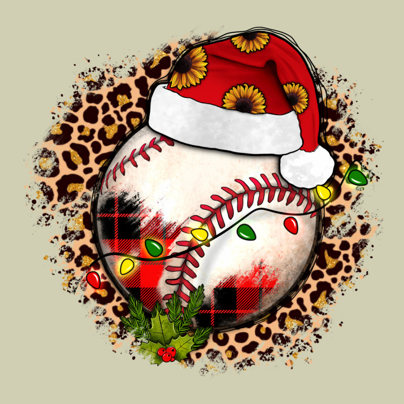 Christmas Baseball Heavy Core Tee by JahusDesignShop | Teevron
