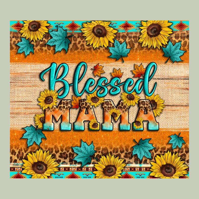 Blessed Mama Ladies Tee by Artiststas | Teevron