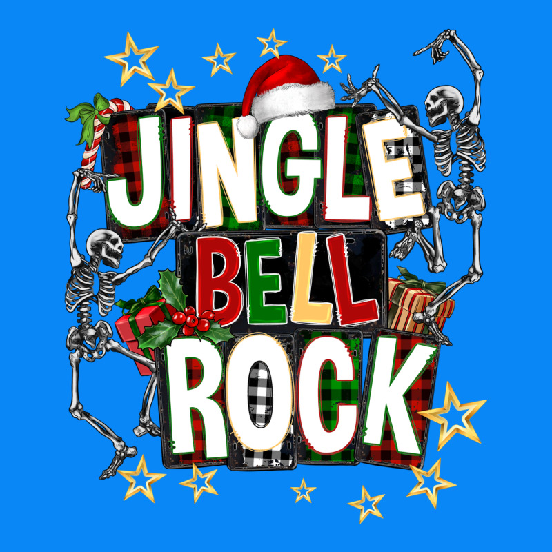 Jingle Bell Rock Zipper Hoodie by NancyCooperArtShop | Teevron