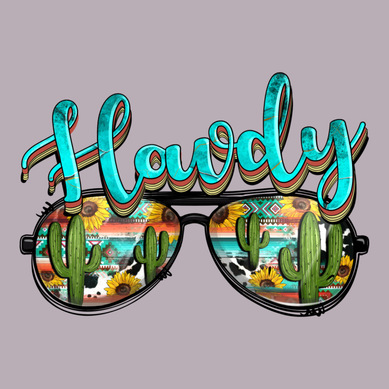 Western Howdy Police Sunglasses Vintage Tee by NancyCooperArtShop | Teevron