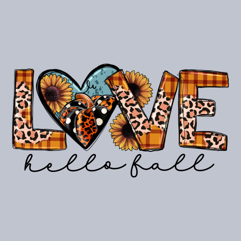 Hello Fall Love Premium Hoodie by JahusDesignShop | Teevron