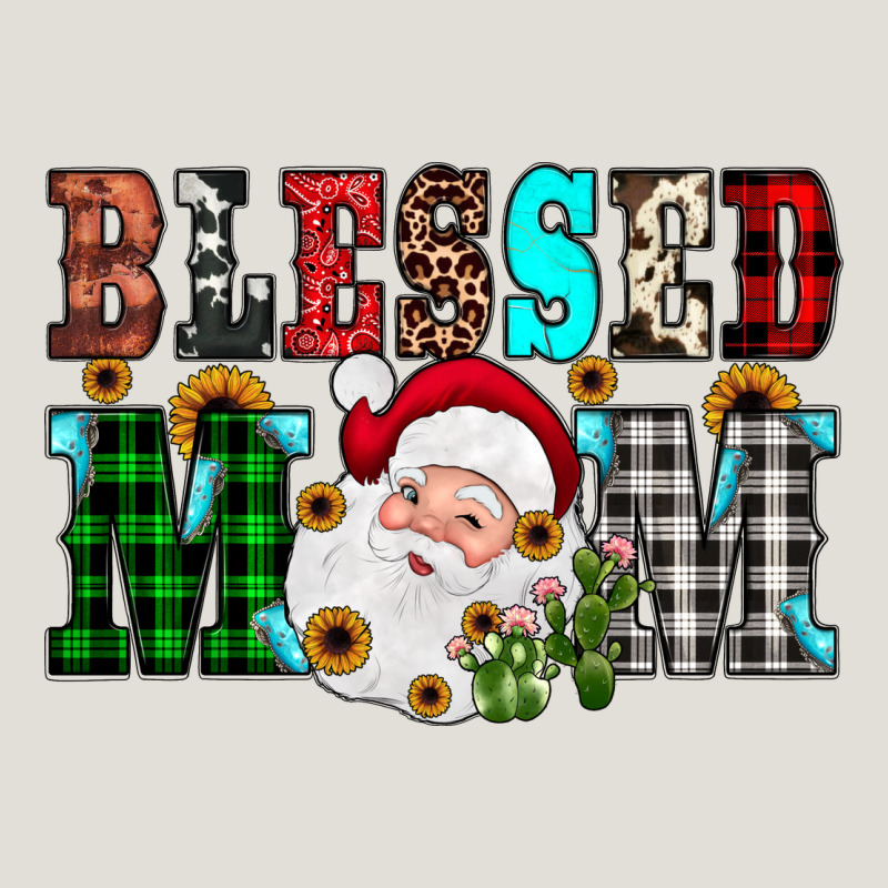 Blessed Mom Christmas Heavy Core Tee by JahusDesignShop | Teevron