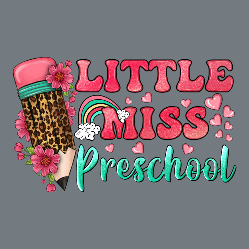 Little Miss Preschool Heavyweight Sweatshirt by BundleAndBundleShop | Teevron