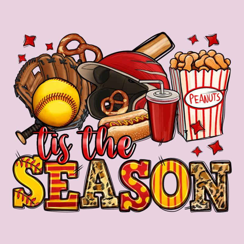Tis The Season Softball Ladies Tee by Jasminsmagicworld | Teevron